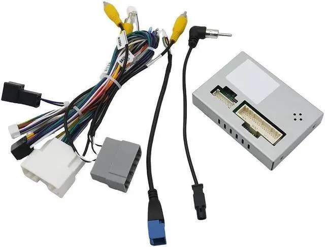 Alt view image 4 of 6 - Yingshan 16Pin Car Stereo Wire Harness Adapter For Dodge Journey Fiat Freemont Android Power Cable With Canbus Box