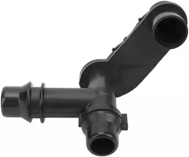 Alt view image 4 of 5 - Yassdwbn Radiator Coolant Hose Connector 17111707817 For BMW E46 320i 325i 330i 2001-2005