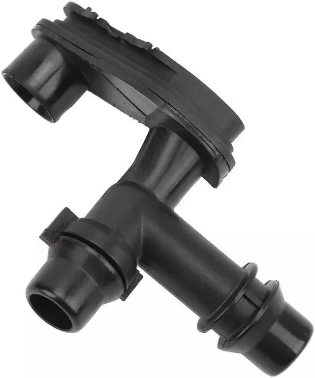 Alt view image 5 of 5 - Yassdwbn Radiator Coolant Hose Connector 17111707817 For BMW E46 320i 325i 330i 2001-2005