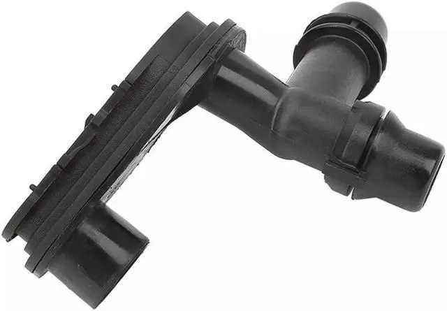 Alt view image 3 of 5 - Yassdwbn Radiator Coolant Hose Connector 17111707817 For BMW E46 320i 325i 330i 2001-2005