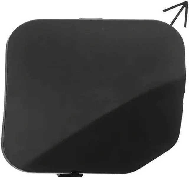 Alt view image 4 of 5 - Yingshan Front Bumper Tow Hook Cover 622A0-3KA0A For Nissan Pathfinder 2013-2017