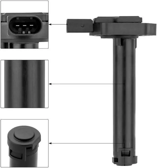 Alt view image 3 of 6 - Furulu Oil Level Sensor For BMW E60 E61 525xi 530xi E83 X3 E70 F15 X5 E71 X6 L6 3.0L