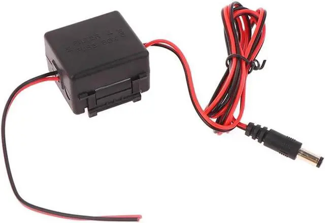 Alt view image 4 of 5 - Yassdwbn DC 24V To 12V Car Power Supply Voltage Regulator For Rear View Camera Recorder