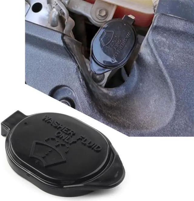 Alt view image 7 of 7 - Yingshan Windshield Wiper Washer Fluid Reservoir Tank Bottle Cap For Toyota Lexus Scion