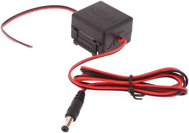 Alt view image 5 of 5 - Yassdwbn DC 24V To 12V Car Power Supply Voltage Regulator For Rear View Camera Recorder