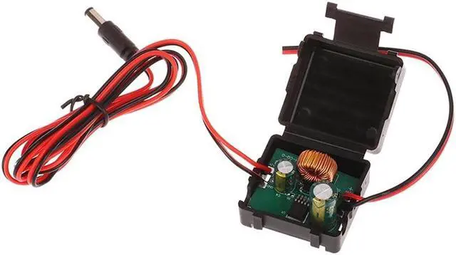 Alt view image 2 of 5 - Yassdwbn DC 24V To 12V Car Power Supply Voltage Regulator For Rear View Camera Recorder