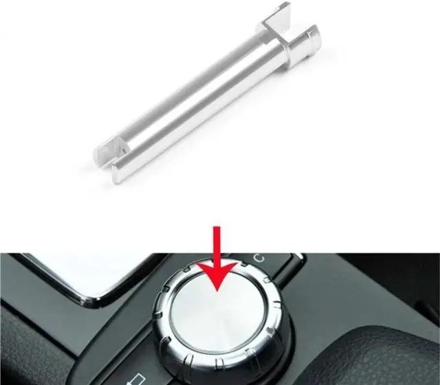 Alt view image 4 of 6 - Yingshan Radio Command Console Controller Knob Push Button Repair For Mercedes Benz W204