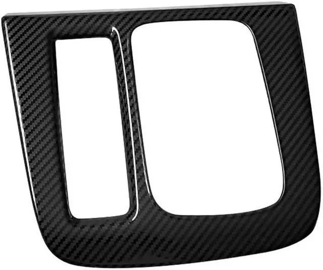 Alt view image 4 of 5 - Yassdwbn Carbon Fiber Look Console Gear Shift Panel Cover Trim For Honda CR-V 2023-2024