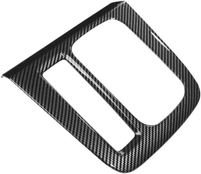 Alt view image 2 of 5 - Yassdwbn Carbon Fiber Look Console Gear Shift Panel Cover Trim For Honda CR-V 2023-2024