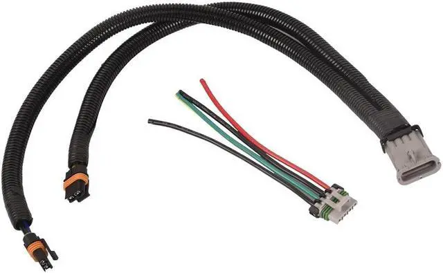 Alt view image 3 of 5 - Yassdwbn Cooling Fan Connector Pigtail Wiring Harness For Chevy Corvette Camaro 19153469