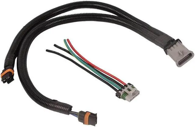 Alt view image 2 of 5 - Yassdwbn Cooling Fan Connector Pigtail Wiring Harness For Chevy Corvette Camaro 19153469