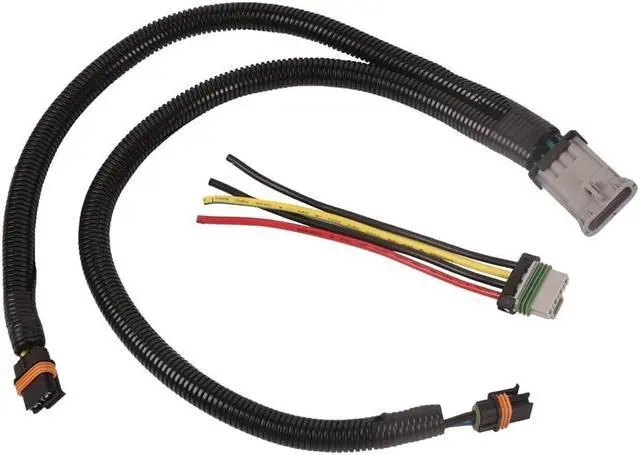 Main image of Yassdwbn Cooling Fan Connector Pigtail Wiring Harness For Chevy Corvette Camaro 19153469
