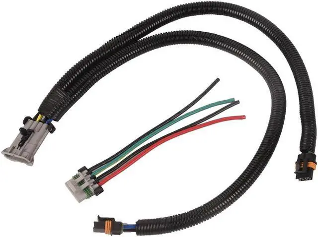 Alt view image 4 of 5 - Yassdwbn Cooling Fan Connector Pigtail Wiring Harness For Chevy Corvette Camaro 19153469