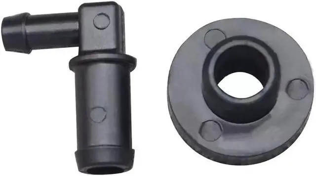 Alt view image 2 of 6 - Yingshan 532139277 Fuel Tank Stem & 532003645 Bushing Combo Set