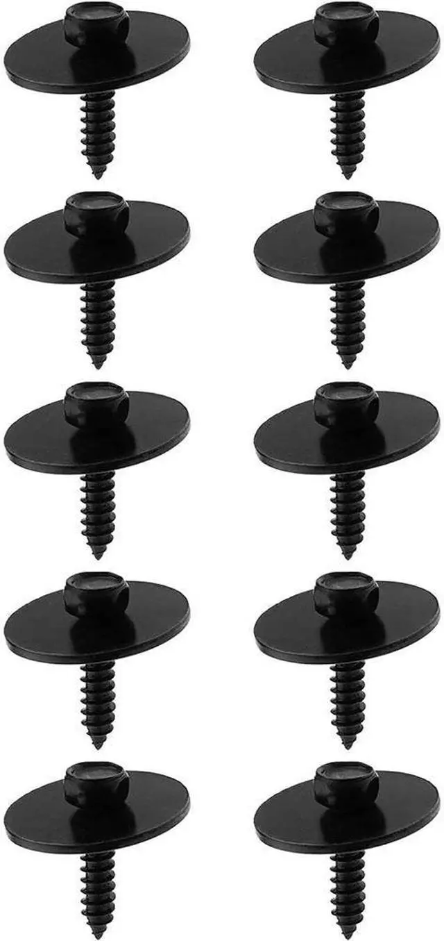 Main image of Paiying 10PCS Car Body Fender Metal Screws A0019906036 For Mercedes Benz W203 W204 New
