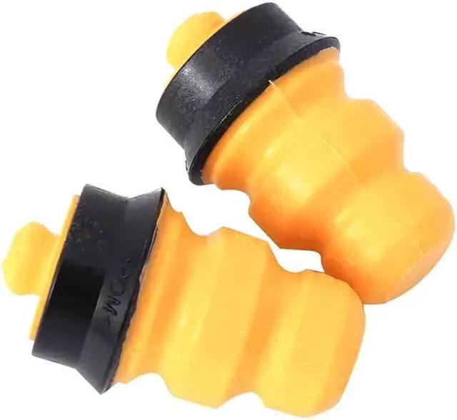 Alt view image 4 of 5 - Yingshan 2PCS Rear Axle Suspension Rebound Buffer Block For Peugeot 207 2008 Citroen C3 C-Elysee