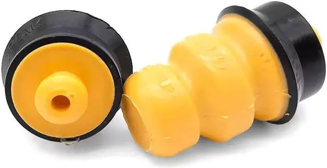 Alt view image 5 of 5 - Yingshan 2PCS Rear Axle Suspension Rebound Buffer Block For Peugeot 207 2008 Citroen C3 C-Elysee