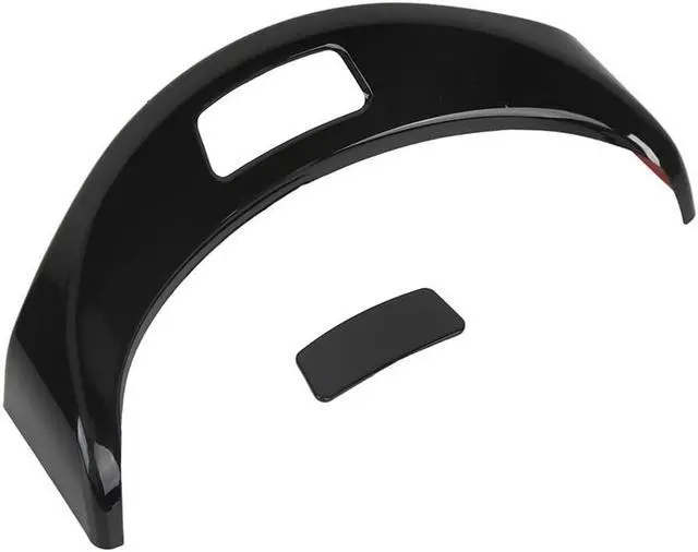 Alt view image 3 of 5 - Yingshan Car Armrest Box Buttons Frame Trim For Mercedes Benz C Class W205 GLC 2015-2020