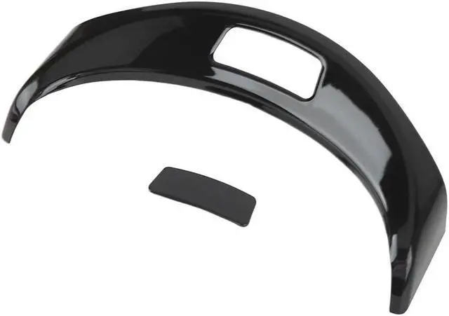 Alt view image 4 of 5 - Yingshan Car Armrest Box Buttons Frame Trim For Mercedes Benz C Class W205 GLC 2015-2020