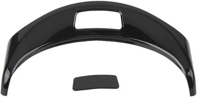 Alt view image 5 of 5 - Yingshan Car Armrest Box Buttons Frame Trim For Mercedes Benz C Class W205 GLC 2015-2020