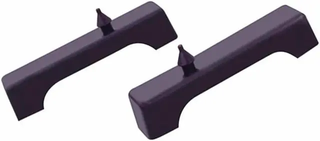 Alt view image 3 of 5 - Yingshan 2pcs Rubber Radiator Isolation Support Bushings Fit for Chevrolet Monte Carlo 78-88