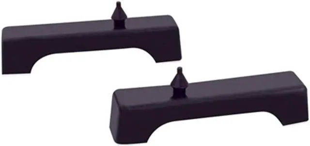 Alt view image 2 of 5 - Yingshan 2pcs Rubber Radiator Isolation Support Bushings Fit for Chevrolet Monte Carlo 78-88