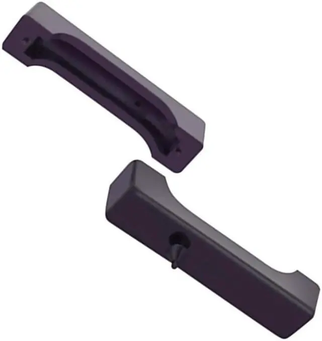 Alt view image 5 of 5 - Yingshan 2pcs Rubber Radiator Isolation Support Bushings Fit for Chevrolet Monte Carlo 78-88