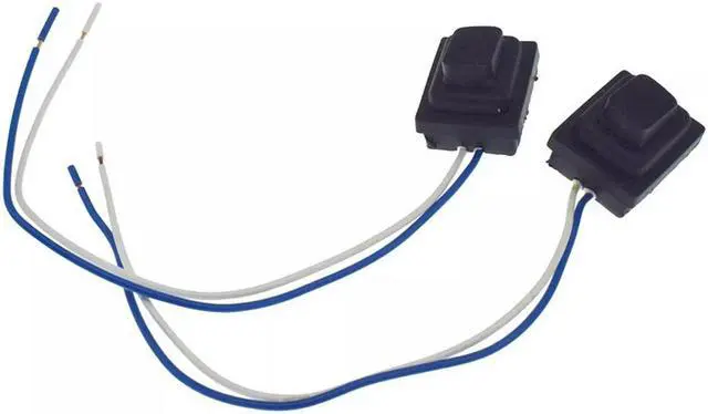 Alt view image 2 of 5 - Yingshan 2Pcs Front Door Handle Small Button Left & Right For Hyundai Elantra 2016-2020