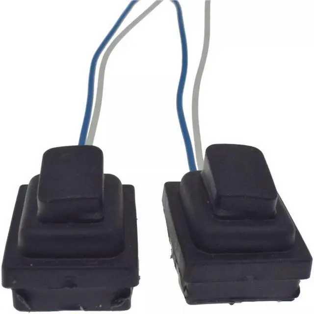 Alt view image 3 of 5 - Yingshan 2Pcs Front Door Handle Small Button Left & Right For Hyundai Elantra 2016-2020