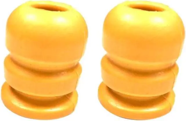 Alt view image 3 of 5 - Yingshan 2pcs Rear Bump Stop Buffer 52060423AB  For Jeep Wrangler JK JL