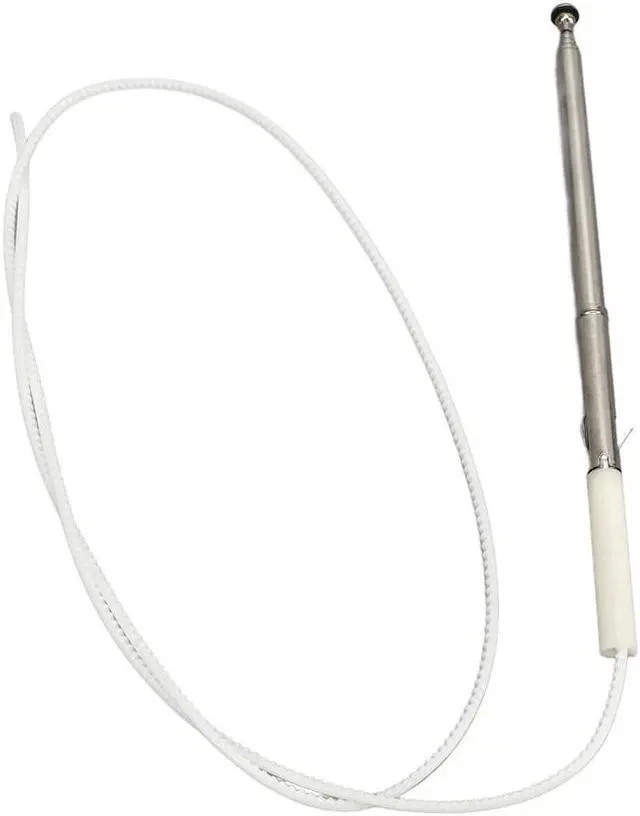 Alt view image 2 of 5 - Yassdwbn 1PC× Antenna Mast Aerial Rod For Mitsubishi Montero Pajero 2001-2006 MR252201