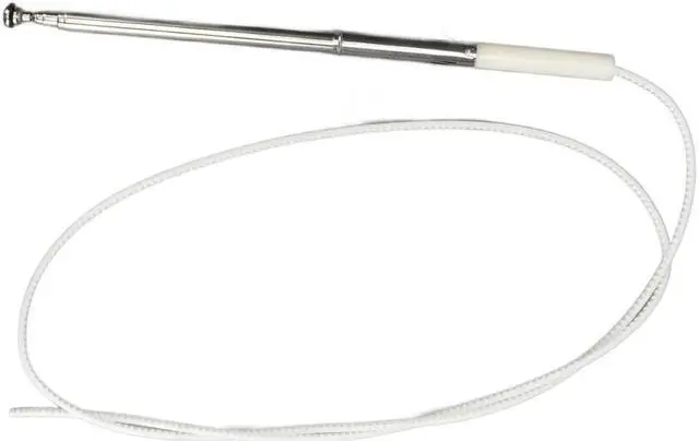 Alt view image 3 of 5 - Yassdwbn 1PC× Antenna Mast Aerial Rod For Mitsubishi Montero Pajero 2001-2006 MR252201