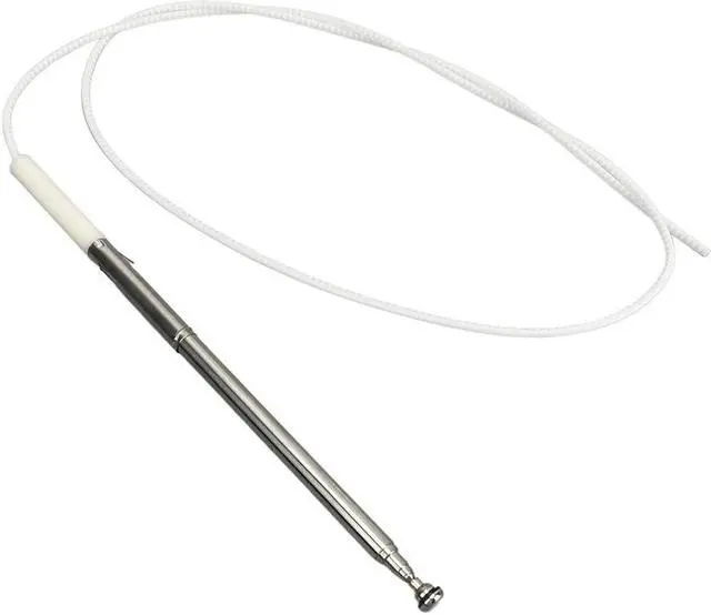 Alt view image 4 of 5 - Yassdwbn 1PC× Antenna Mast Aerial Rod For Mitsubishi Montero Pajero 2001-2006 MR252201