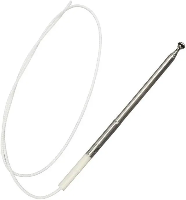 Alt view image 5 of 5 - Yassdwbn 1PC× Antenna Mast Aerial Rod For Mitsubishi Montero Pajero 2001-2006 MR252201