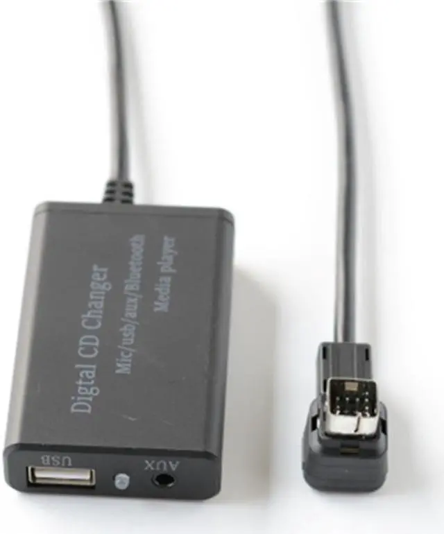 Alt view image 2 of 5 - Furulu 13pin Bluetooth Interface Aux Adapter Music Wireless Aux in module Fit For Clarion Radio Suzuki Swift VI  2005-2010, Jimny  1998-2010, Grand Vitara  2006-2010, SX4 2006-2010
