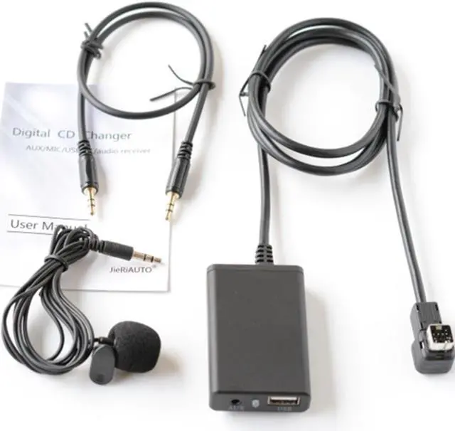 Alt view image 3 of 5 - Furulu 13pin Bluetooth Interface Aux Adapter Music Wireless Aux in module Fit For Clarion Radio Suzuki Swift VI  2005-2010, Jimny  1998-2010, Grand Vitara  2006-2010, SX4 2006-2010