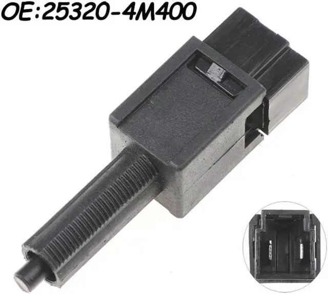 Alt view image 2 of 5 - Yingshan Brake Stop Light Switch 25320-4M400 For Nissan Altima Armada Infiniti