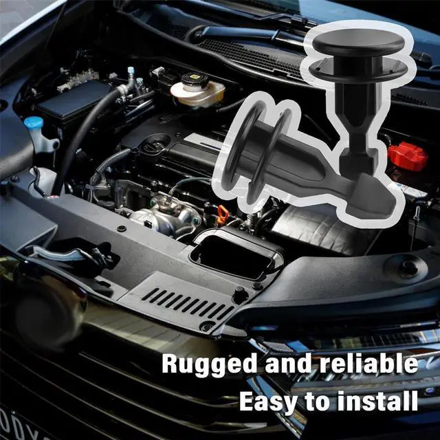 Alt view image 4 of 5 - Paiying 20× Engine Bulkhead Cover Striker Retainer For 2016+ Honda Odyssey 91547-TZ5-A02