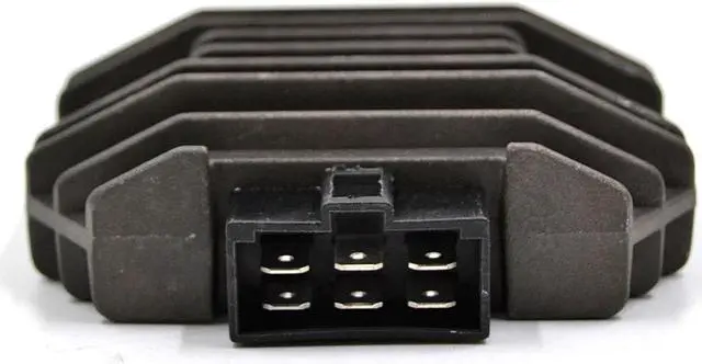 Alt view image 2 of 5 - Yingshan Voltage Regulator Rectifier 21066-1089 Fit For Kawasaki Zzr600 Vn750 Zxr400