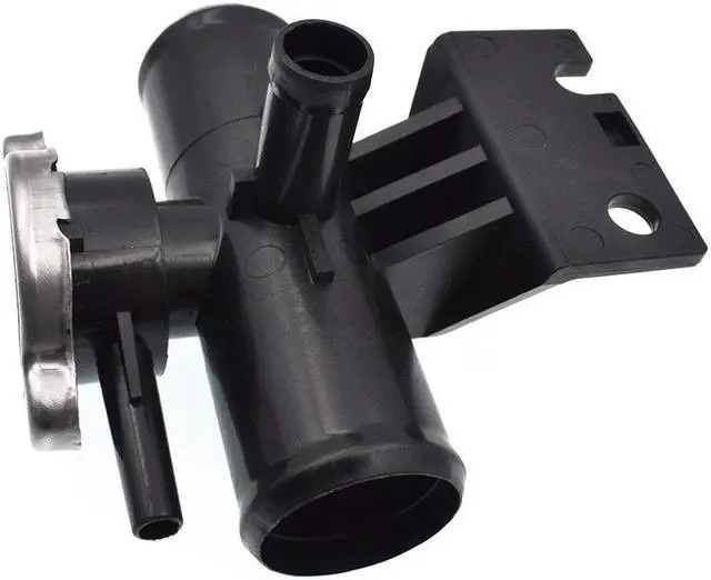 Alt view image 3 of 5 - Yingshan Radiator Coolant Filler Fill Neck W/ Cap Fits For Mitsubishi Lancer 2008-15 1350A703