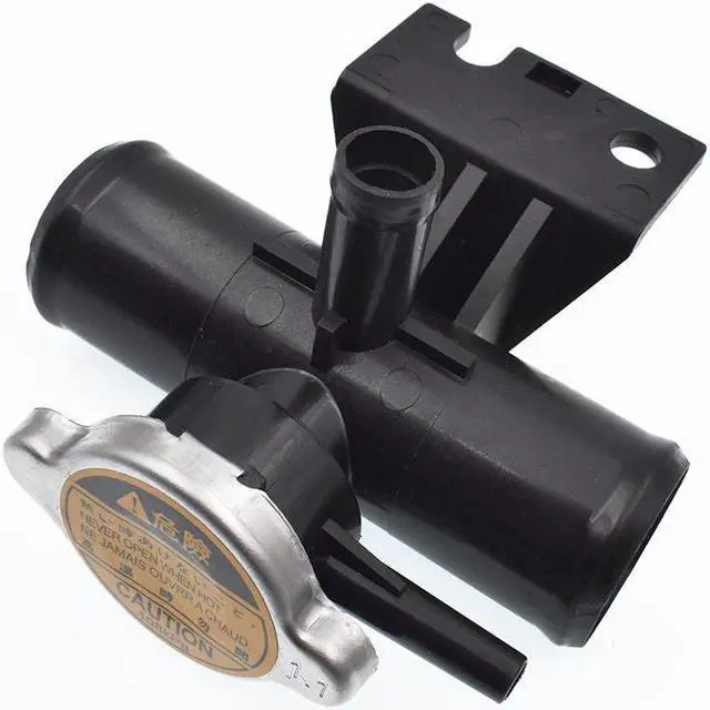 Alt view image 5 of 5 - Yingshan Radiator Coolant Filler Fill Neck W/ Cap Fits For Mitsubishi Lancer 2008-15 1350A703