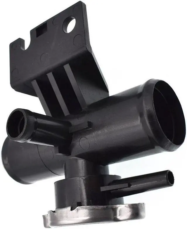 Alt view image 4 of 5 - Yingshan Radiator Coolant Filler Fill Neck W/ Cap Fits For Mitsubishi Lancer 2008-15 1350A703