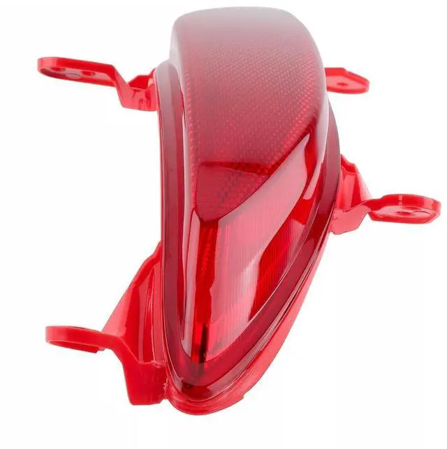 Alt view image 4 of 5 - Paiying Right Side Rear Bumper Reflector 924062W200 For Hyundai Santa Fe Sport 2013-2016