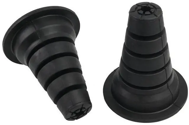 Alt view image 3 of 6 - Paiying 2 Rear Coil Spring Insulator For Toyota 4Runner 2003-09 /Fj Cruiser 2007-14 Us
