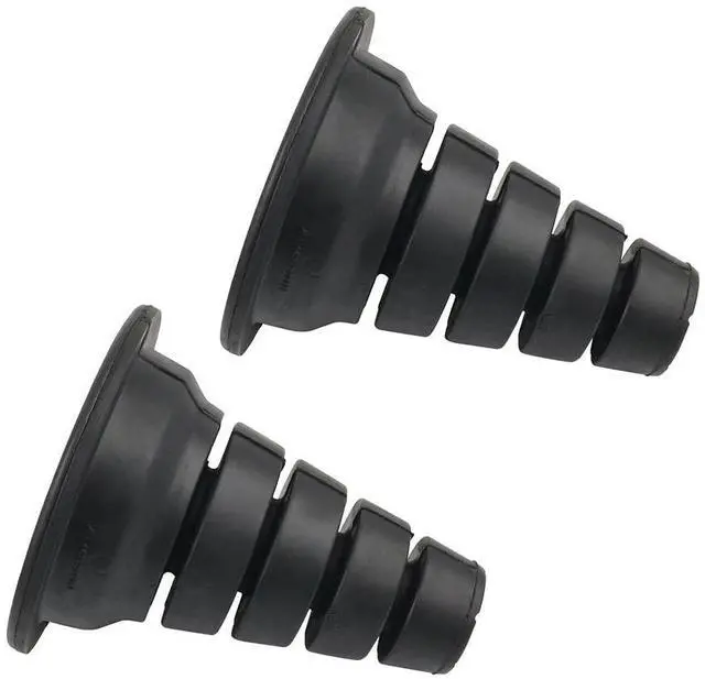 Alt view image 5 of 6 - Paiying 2 Rear Coil Spring Insulator For Toyota 4Runner 2003-09 /Fj Cruiser 2007-14 Us