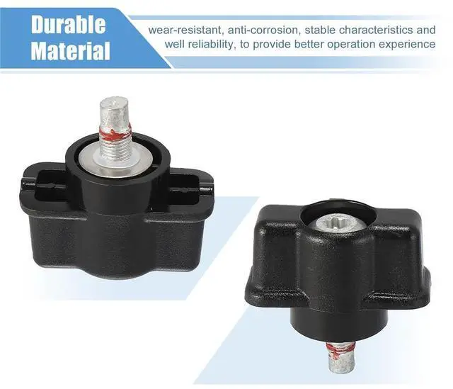 Alt view image 3 of 5 - Paiying 1x Handle and Grommet Kit for Dodge for RAM 1500 2009-2018 68054996AA 68054997AB