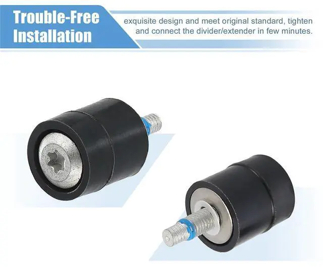 Alt view image 2 of 5 - Paiying 1x Handle and Grommet Kit for Dodge for RAM 1500 2009-2018 68054996AA 68054997AB