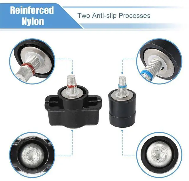 Alt view image 5 of 5 - Paiying 1x Handle and Grommet Kit for Dodge for RAM 1500 2009-2018 68054996AA 68054997AB