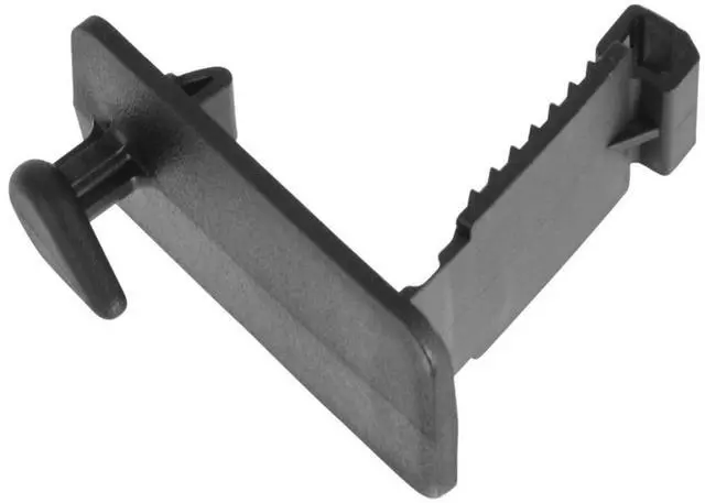 Alt view image 2 of 5 - Paiying Front Left Side Floor Mat Hold Down Retainer Hook Clip 1W6Z-76130A83-AA For Ford