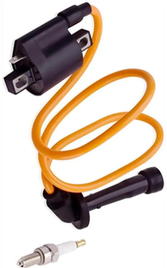 Alt view image 3 of 4 - Yassdwbn Ignition Coil + Spark Plug For Suzuki Quadsport Z400 LTZ400  LT-Z 400 2003-2008